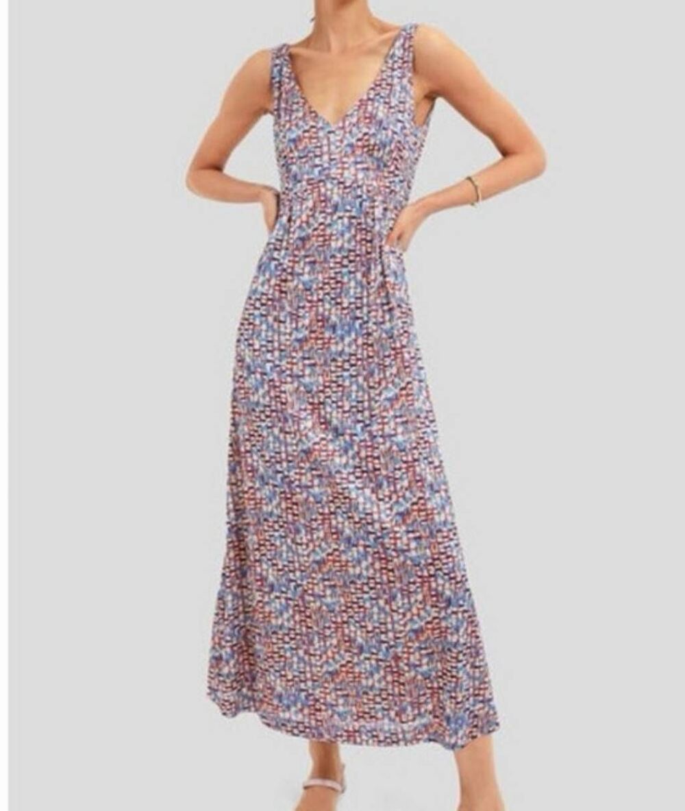 Tuckernuck Natasha Mosaic Dress - Small